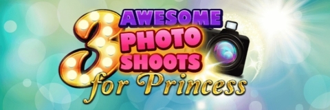 3 Awesome Photoshoots for Princess