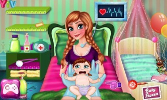 Anna Baby Birth - screenshot 3