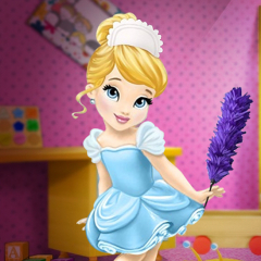 Jogo Baby Cinderella House Cleaning