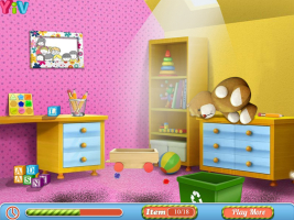 Baby Cinderella House Cleaning - screenshot 1