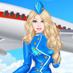 Jogo Barbie Air Hostess Style