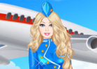Jogar Barbie Air Hostess Style