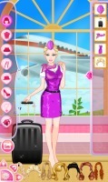 Jogo Barbie Air Hostess Style no Jogos 360