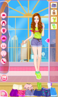 Jogo Barbie Bike Ride Dress Up