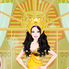 Jogo Barbie Egyptian Princess