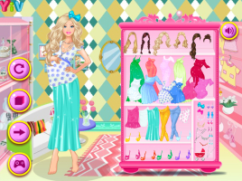 Jogos da Barbie Grávida Online