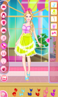 Barbie Florist Dress Up - screenshot 1