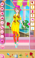 Barbie Florist Dress Up - screenshot 2