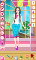 Barbie Florist Dress Up - screenshot 3