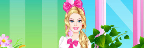 Barbie Florist Dress Up