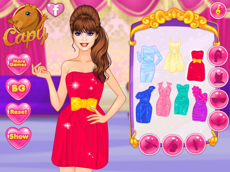 Jogo Barbie Princess Love