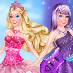 Jogo Barbie Diamonds Princess