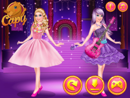 Barbie Royal Vs Star - screenshot 1