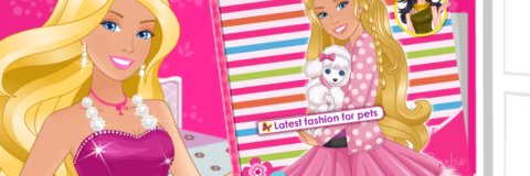 Barbie's Glossy Magazine