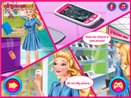 Barbie's New Smartphone - screenshot 1