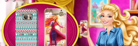Barbie's New Smartphone