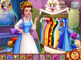 Beauty's Magical Closet - screenshot 1