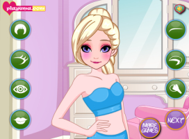 Blonde Princesses Fancy Fashion - screenshot 1