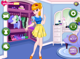 Blonde Princesses Fancy Fashion - screenshot 3