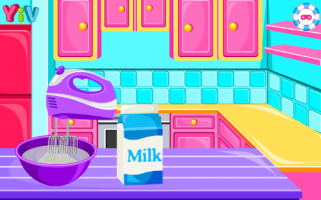 CANDY CAKE MAKER jogo online gratuito em