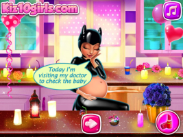 Catwoman Pregnant - screenshot 1