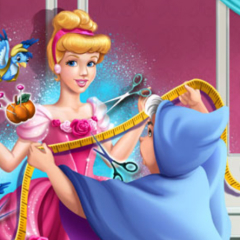 Jogo Cinderella Tailor Ball Dress