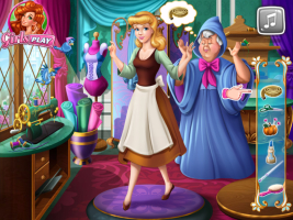 Cinderella Tailor Ball Dress - screenshot 2