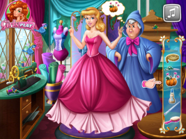 Cinderella Tailor Ball Dress - screenshot 3