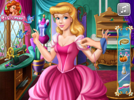 Cinderella Tailor Ball Dress - screenshot 4
