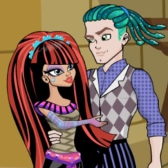 Jogos de Corte os Cabelos das Monster High no Meninas Jogos