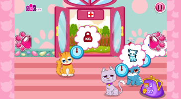 Cute Cat Hospital - screenshot 1