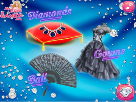 Diamond Ball for Princesses - screenshot 1