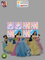 Disney Princess Memory Game - screenshot 1
