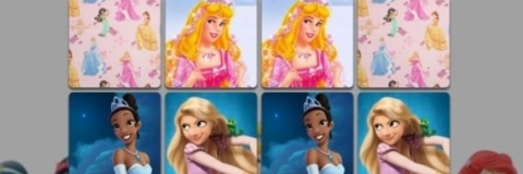 Disney Princess Memory Game