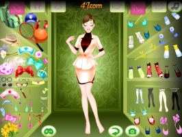 Dress Collocation Division - screenshot 1