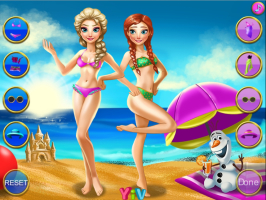 Elsa vs Anna: Fashion Showdown em Jogos na Internet