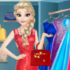 Jogo Elsa Dressing Room