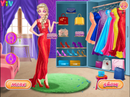 Elsa Dressing Room - screenshot 1