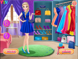 Elsa Dressing Room - screenshot 2