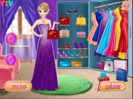Elsa Dressing Room - screenshot 3