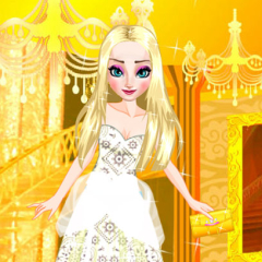 Jogo Elsa Royal Dress Up