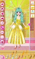 Elsa Royal Dress Up - screenshot 2