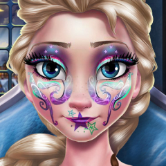 Jogo Elsa's New Year Makeup