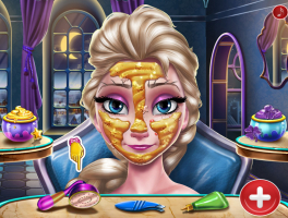 Elsa's New Year Makeup - screenshot 1