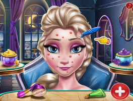 Elsa's New Year Makeup - screenshot 2