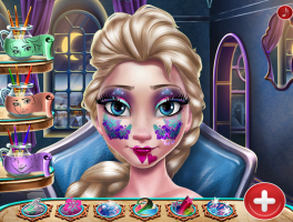 Elsa's New Year Makeup - screenshot 3