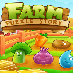 Jogo Farm Puzzle Story