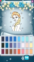 Frozen Coloring Book 3 - screenshot 1