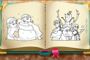 Frozen Coloring Book - screenshot 3