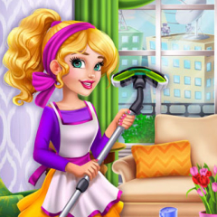 Jogo Girls Fix It: Audrey Spring Cleaning